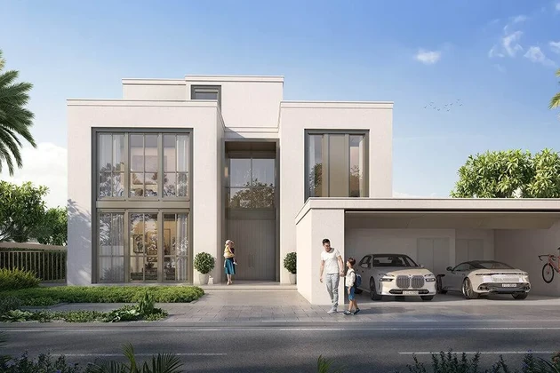 Ville in costruzione in vendita a Dubai: Palmiera al The Oasis - VENDUTO