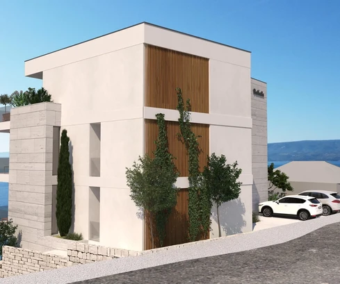 Appartement de luxe à vendre avec piscine et vue mer en Croatie