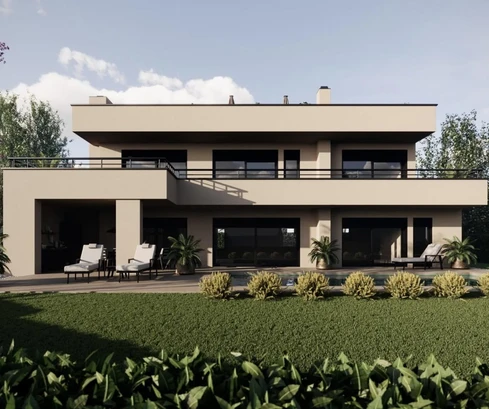 Villa de luxe à vendre avec vue panoramique sur Poreč en Croatie