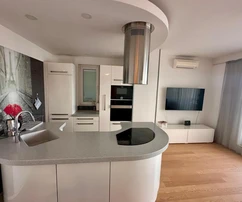 Split, Žnjan, exkluzív penthouse tágas terasszal és gyönyörű tengeri kilátással