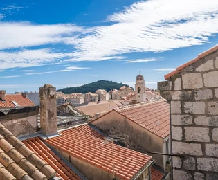 Casa in pietra disponibile nel centro storico di Dubrovnik in Croazia