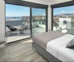 Podstrana, Strožanac, villa de lujo de 350 m2 con piscina y vistas al mar