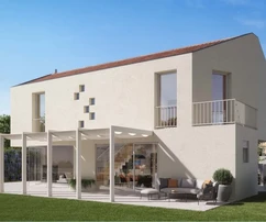 Krásný samostatně stojící dům 100 m od moře, Istrie, Poreč