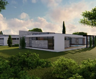 Villa con piscina in vendita a Dignano in Croazia