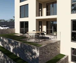 Rijeka, Krimeja, esclusivo appartamento di quattro locali 144 m², vista mare, NUOVA COSTRUZIONE