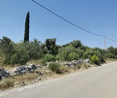 Marina, Vinišće, építési telek 3295 m2, 640 m-re a tengertől