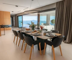 Villa de luxe avec vue panoramique à vendre en Croatie