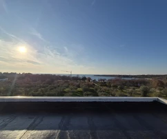 Vila na predaj v Poreči blízko pláže s panoramatickým výhľadom v Chorvátsku