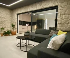 Villa con vistas panorámicas en venta en Makarska, Croacia