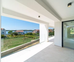 Modern three-bedroom apartment for sale with sea views in Rab in Croatia