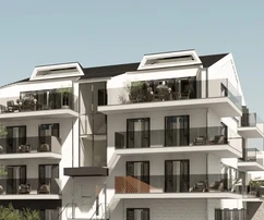 Appartamento Okrug Donji, Okrug, 48 m²