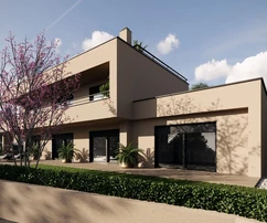 Poreč, villa exclusive avec vue panoramique sur la mer