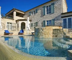 Steinvilla in Rovinj, Istrien