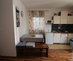 Apartmán v přízemí na jižní straně