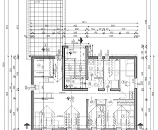 Trogir, appartamento con 3 camere da letto, 103 m2, nuova costruzione, ampia terrazza, posto auto