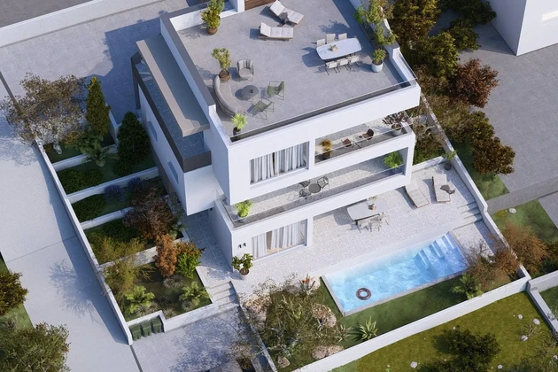 Апартаменты Чиово, Трогир, 114 м²