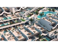 Moderný 2-izbový byt so soláriom o rozlohe 86 m² v Alfaz del Pi