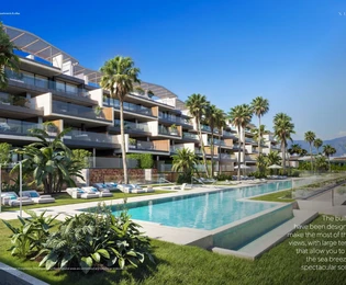 Appartements de luxe en bord de mer à Manilva