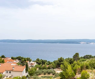 Palazzina in vendita con vista mare a Omiš in Croazia