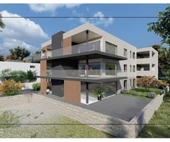 Földszinti apartman kerttel, közel a tengerhez és a strandhoz