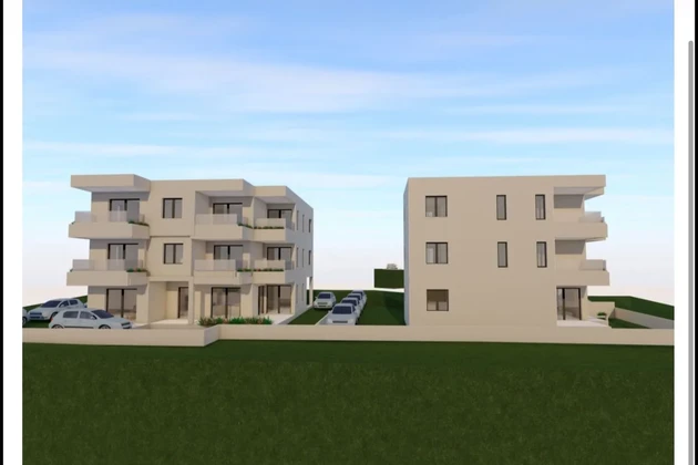 Trogir, 1-Zimmer-Wohnung 49 m², 1. Stock, Neubau