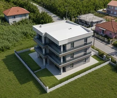Privlaka Dalmacia - Nuova costruzione - 300 metri dal mare