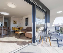 Istria, Medulin, trzypokojowe mieszkanie w nowoczesnym, nowym budynku, 94 m², pierwsze piętro