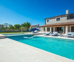 Bellissima villa con piscina, ISTRIA, DIVŠIĆI
