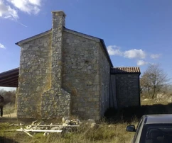 Villa de piedra con piscina en venta en Istria, Croacia