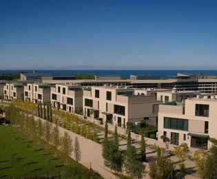 Istria, Savudrija: Apartament z widokiem w luksusowym kurorcie