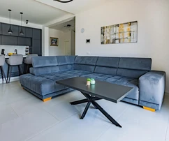 Zadar, Maslenica, luxusná vila pri mori