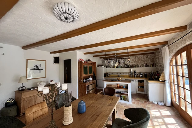 Poreč, Istria: Stone villa estate with pool and guest house