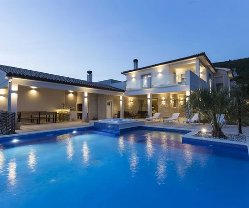 Villa contemporaine avec piscine, Istrie, Labin