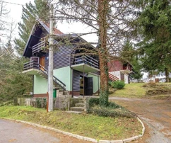 Casa in legno, Gorski kotar, Hajdine, 75 m², terreno 1500 m²