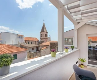 Hôtel de charme à vendre au coeur de Šibenik en Croatie
