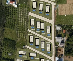 Kaštel Novi, Rudine, działka budowlana 835 m2