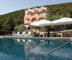 Istria, Pula, Krnica: Hotel con vista al mar