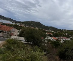 Marina, Poljica, stavebný pozemok 1200 m2, 300 m od mora