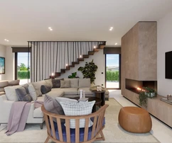 Maison jumelle avec piscine à vendre à Kaštelir en Croatie