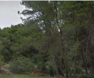 Čiovo, Okrug G., stavebný pozemok 350 m od mora a pláže