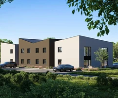 Appartement dans un immeuble neuf près de Poreč
