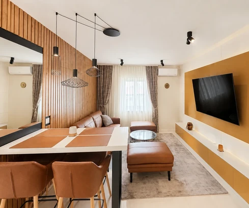 Eladó Malinska - modern apartman tengerre néző kilátással