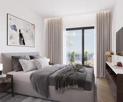 Lozicában tengerre néző lakás eladó Horvátországban