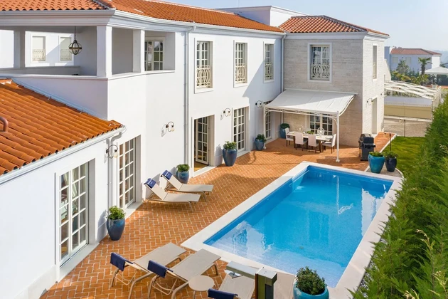 Istrie, Vabriga, Luxueuse villa méditerranéenne avec piscine et jardin