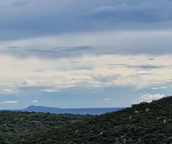 Marina, Vinišće, stavební pozemek 1452 m2, výhled na moře