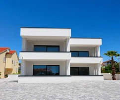 ( S1 ) Luxus két szobás apartman - Saját kert - 2 parkolóhely