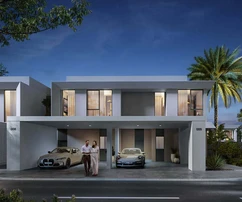 Villette a schiera con 3 camere da letto in costruzione in vendita a Dubai: The Valley - VENDUTO