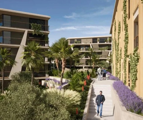 Byt na predaj s výhľadom na more v Pule v Chorvátsku