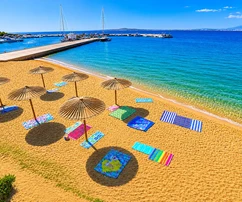 Stavebný pozemok Privlaka Dalmácia