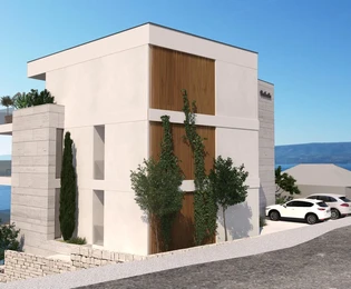 Exklusive Wohnung mit Pool und Meerblick zu verkaufen in Kroatien